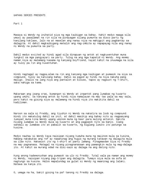 pinaysexstories.com|[COMPLETE SERIES] Gapang by ppinoy — Pulandit.com .